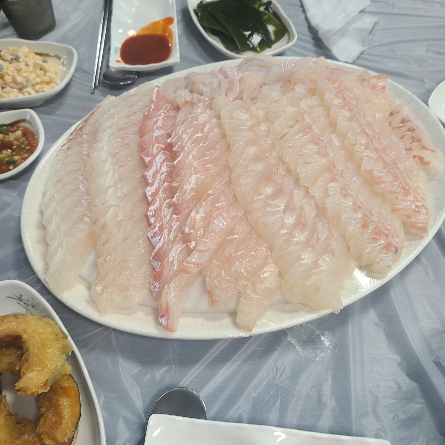 대전 신화수산 광어회 3kg