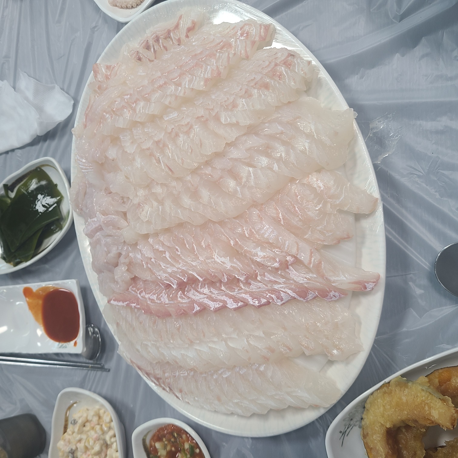대전 신화수산 광어회 3kg