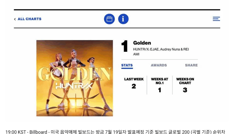 케이팝데몬헌터스 ost