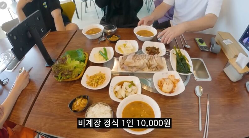 울릉도 1인정식 근황