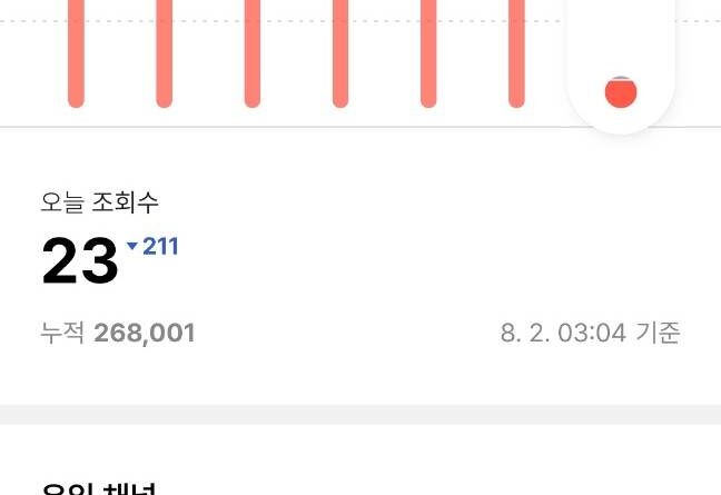 블로그조회수