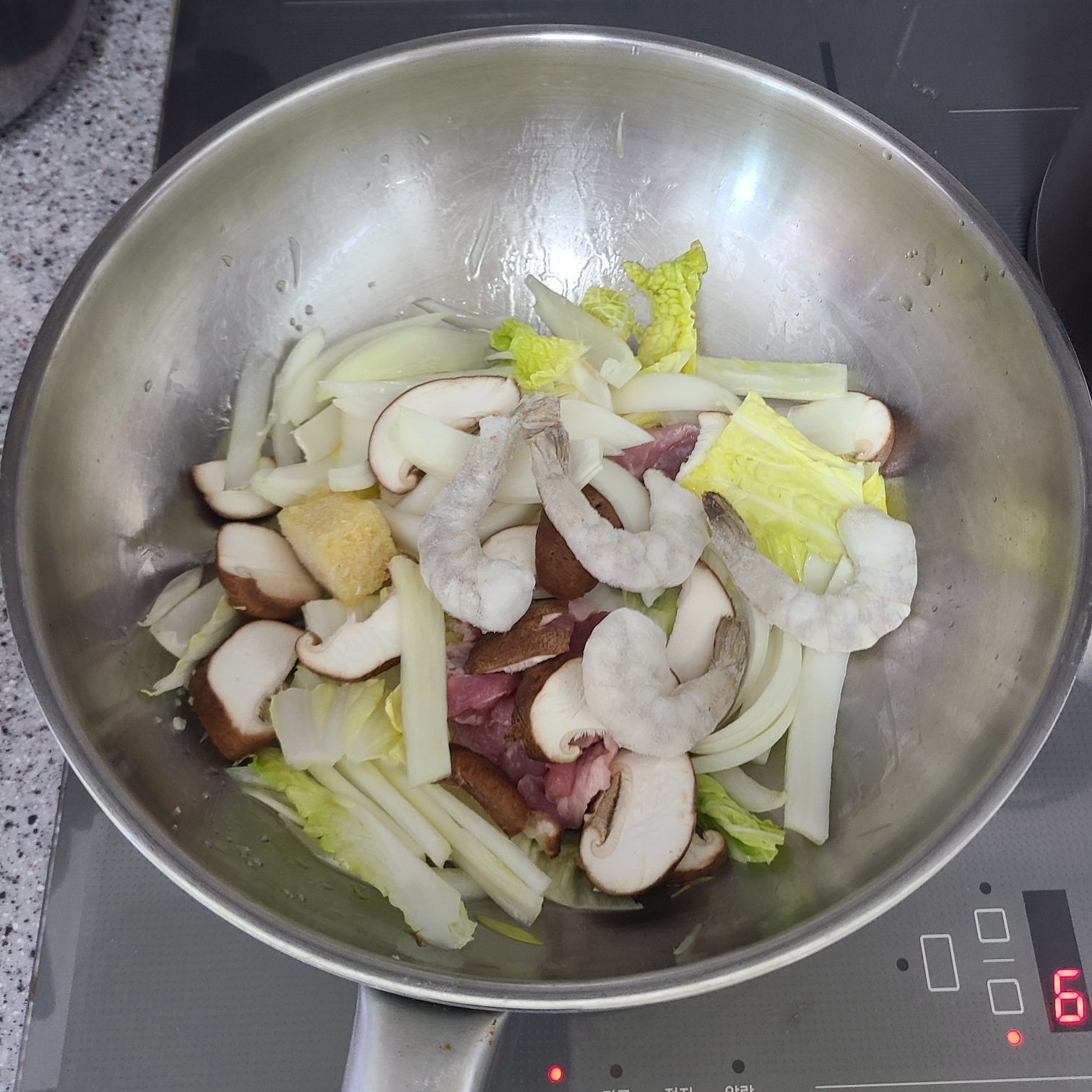 짬뽕레시피 만드는방법 재료